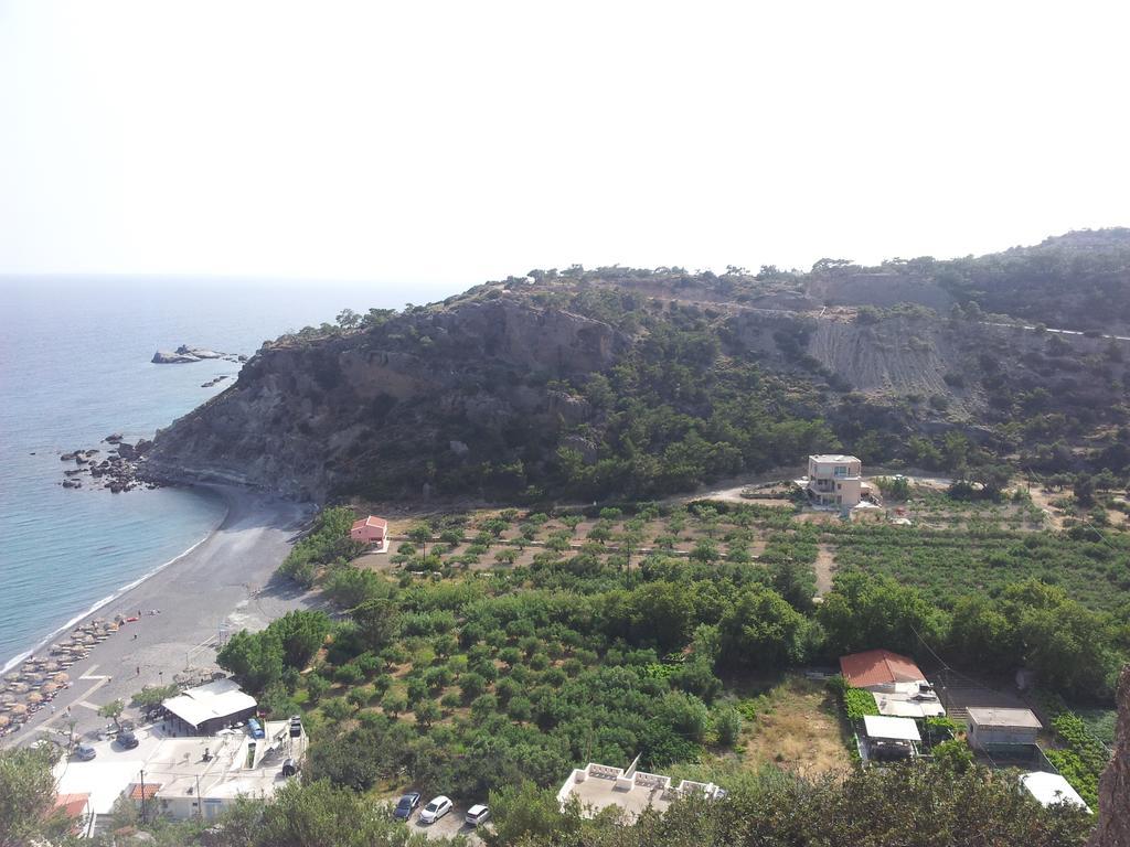 Stefanos Apartments Agia Fotia  Eksteriør bilde