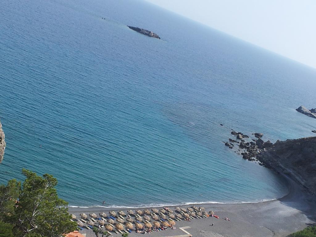 Stefanos Apartments Agia Fotia  Eksteriør bilde