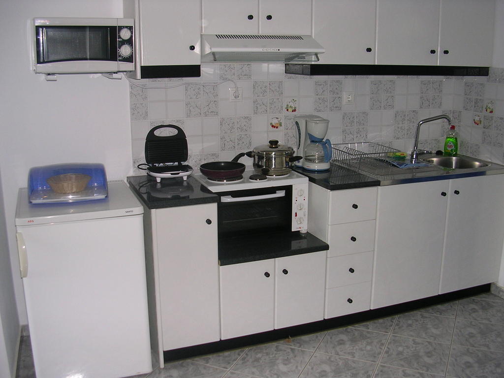 Stefanos Apartments Agia Fotia  Rom bilde