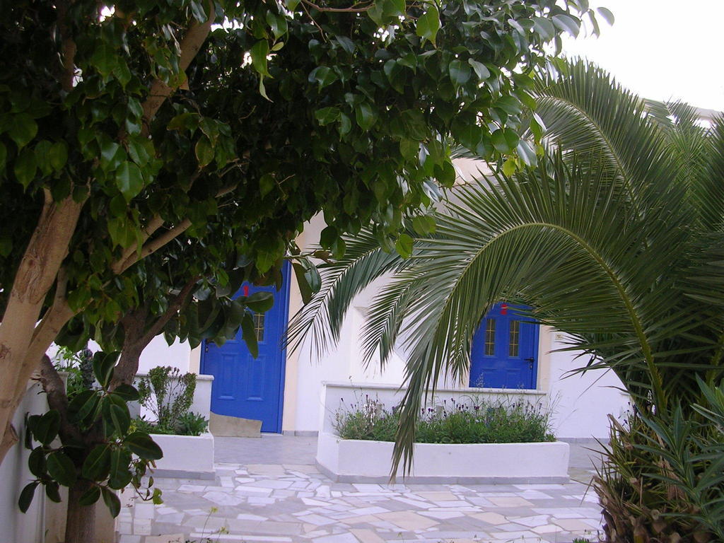 Stefanos Apartments Agia Fotia  Eksteriør bilde