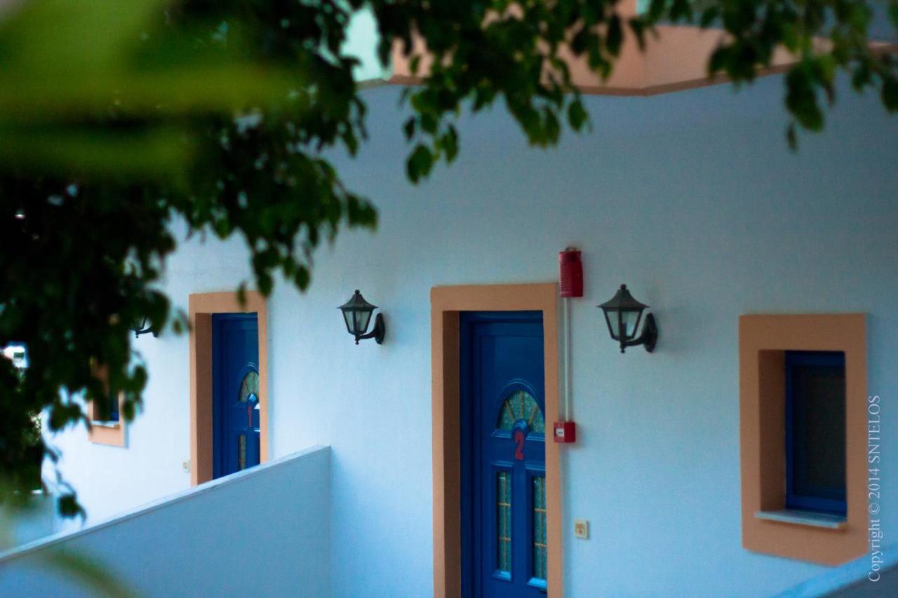 Stefanos Apartments Agia Fotia  Eksteriør bilde