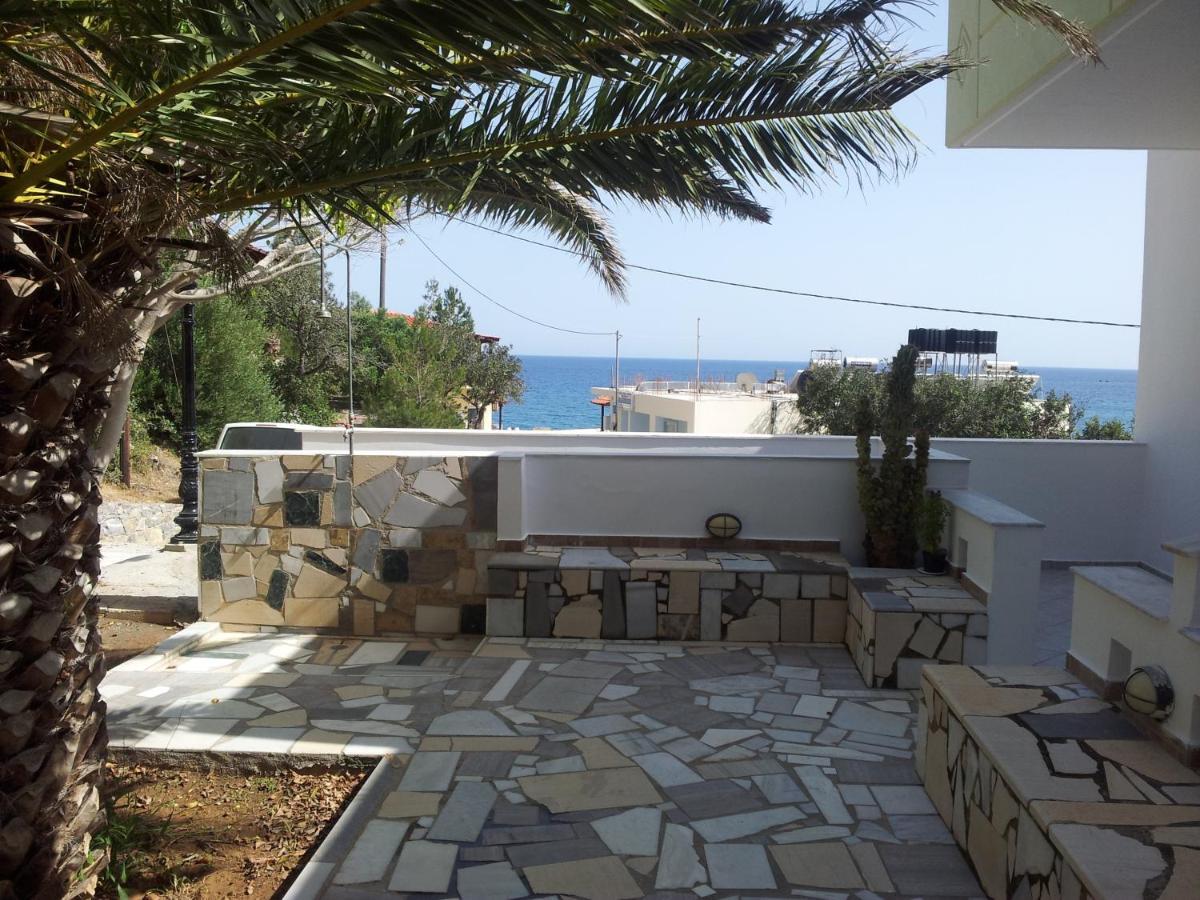 Stefanos Apartments Agia Fotia  Eksteriør bilde