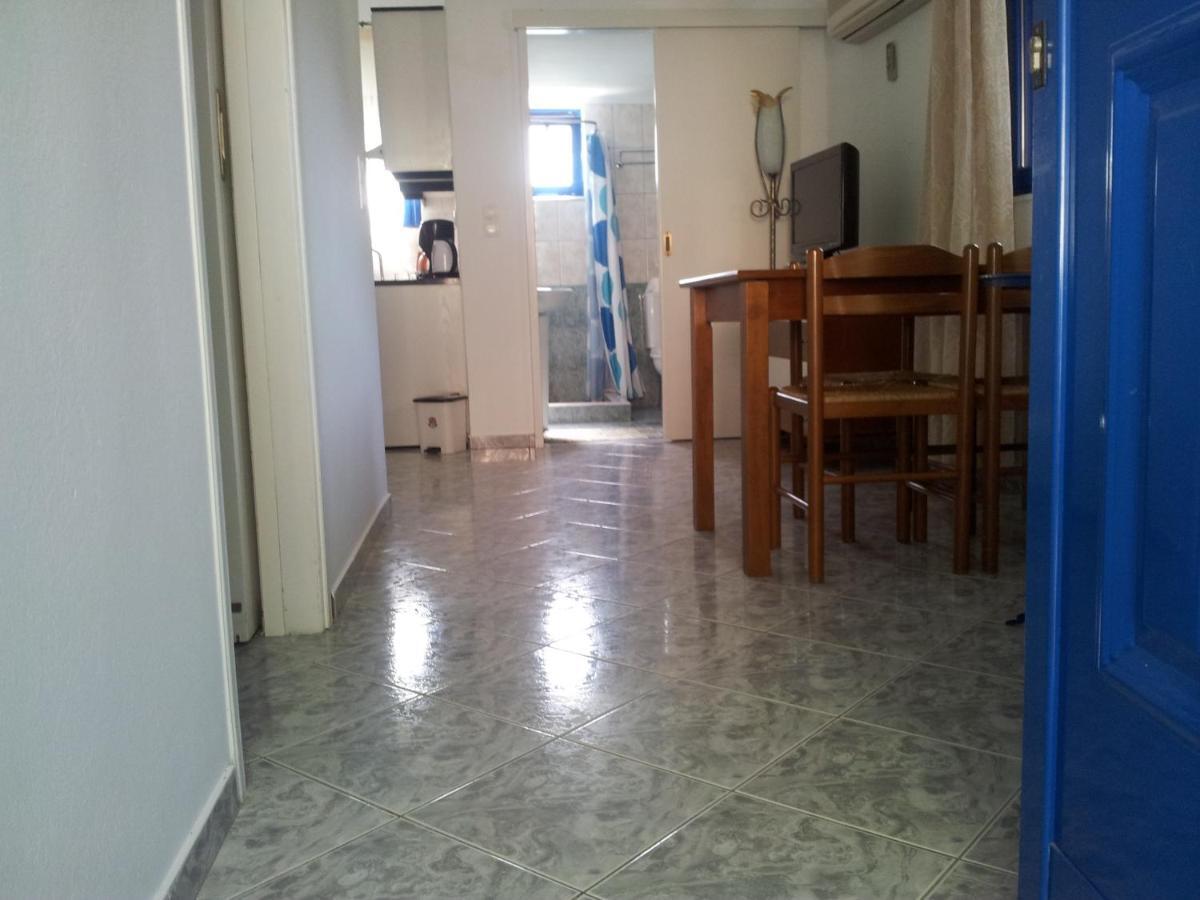 Stefanos Apartments Agia Fotia  Rom bilde