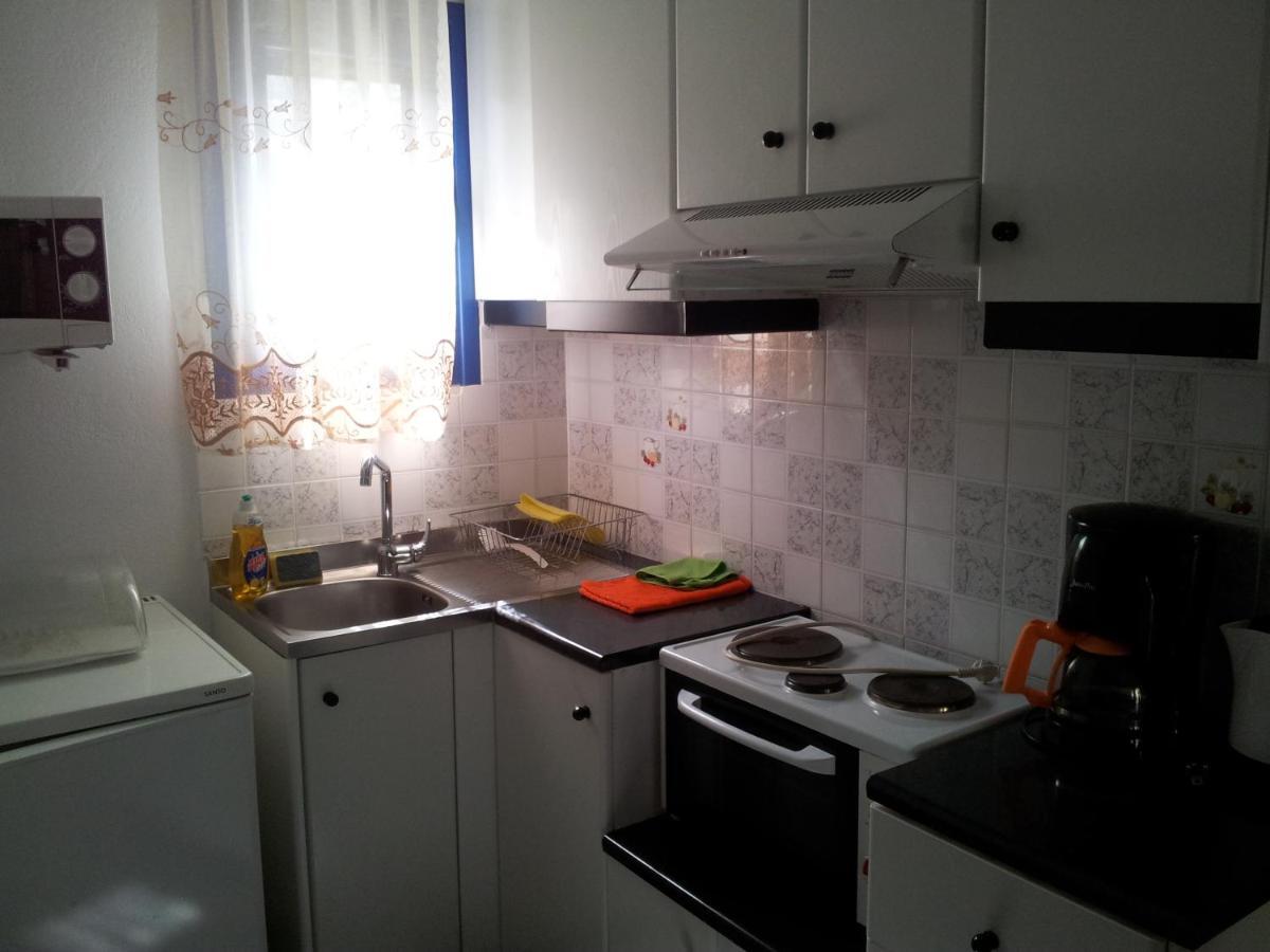 Stefanos Apartments Agia Fotia  Rom bilde