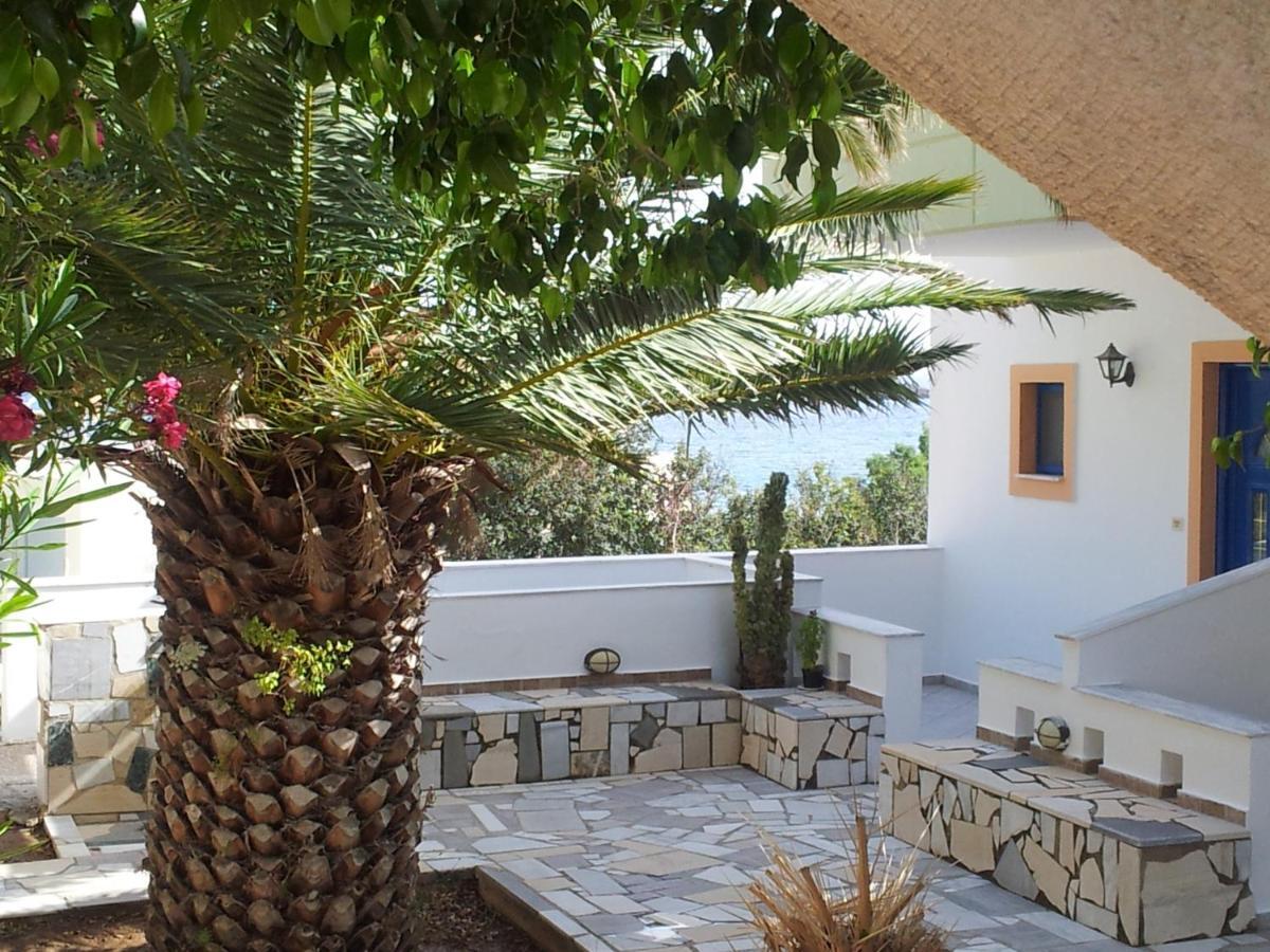 Stefanos Apartments Agia Fotia  Eksteriør bilde