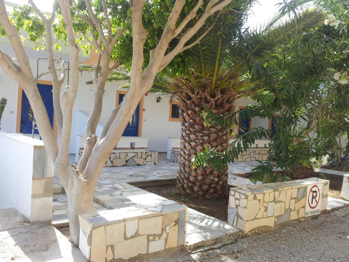 Stefanos Apartments Agia Fotia  Eksteriør bilde